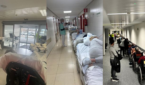 La gripe colapsa la Sanidad: 3 días para conseguir cama, suspensión de cirugías... y queda lo peor