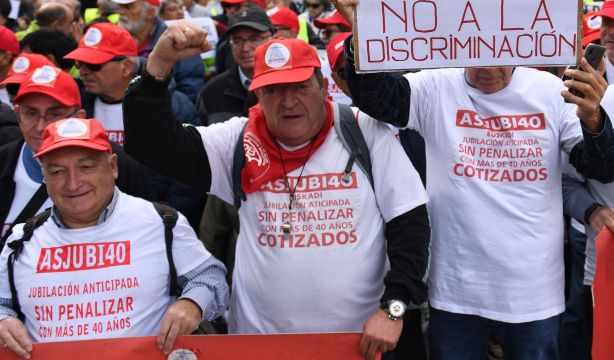 jubilados anticipados penalizados pese a tener 40 años cotizados