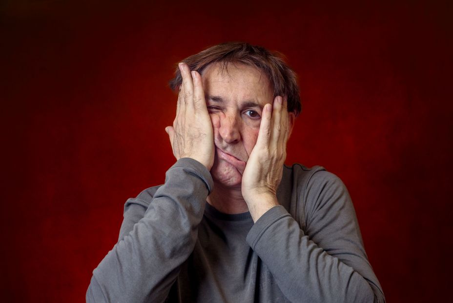 Albert Pla: "En los premios no hay más caspa porque son todos calvos"