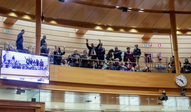 El Congreso elimina el término 'disminuido' de la Constitución con el único voto en contra de Vox