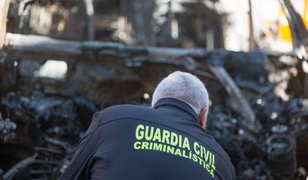 Encuentran muertos con signos de violencia a tres hermanos mayores en Morata de Tajuña (Madrid). Guardia Civil