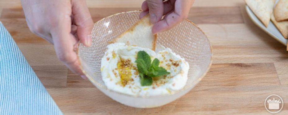 Receta de Labneh Receta de Labneh