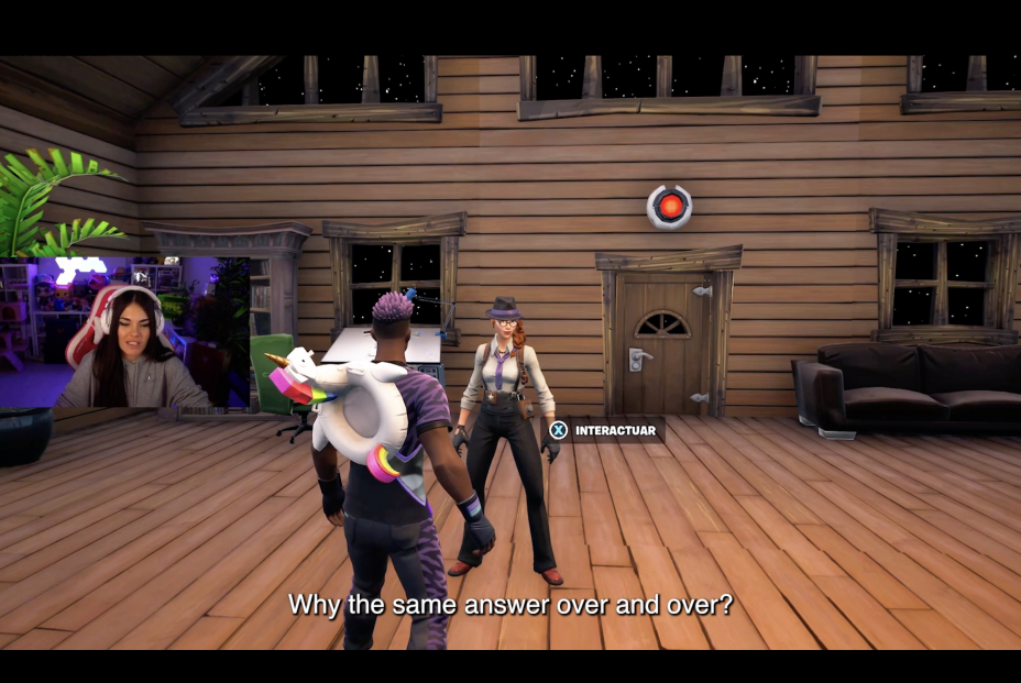 CEAFA crea en Fortnite el primer simulador inmersivo de una enfermedad CEAFA crea en Fortnite el primer simulador inmersivo de una enfermedad