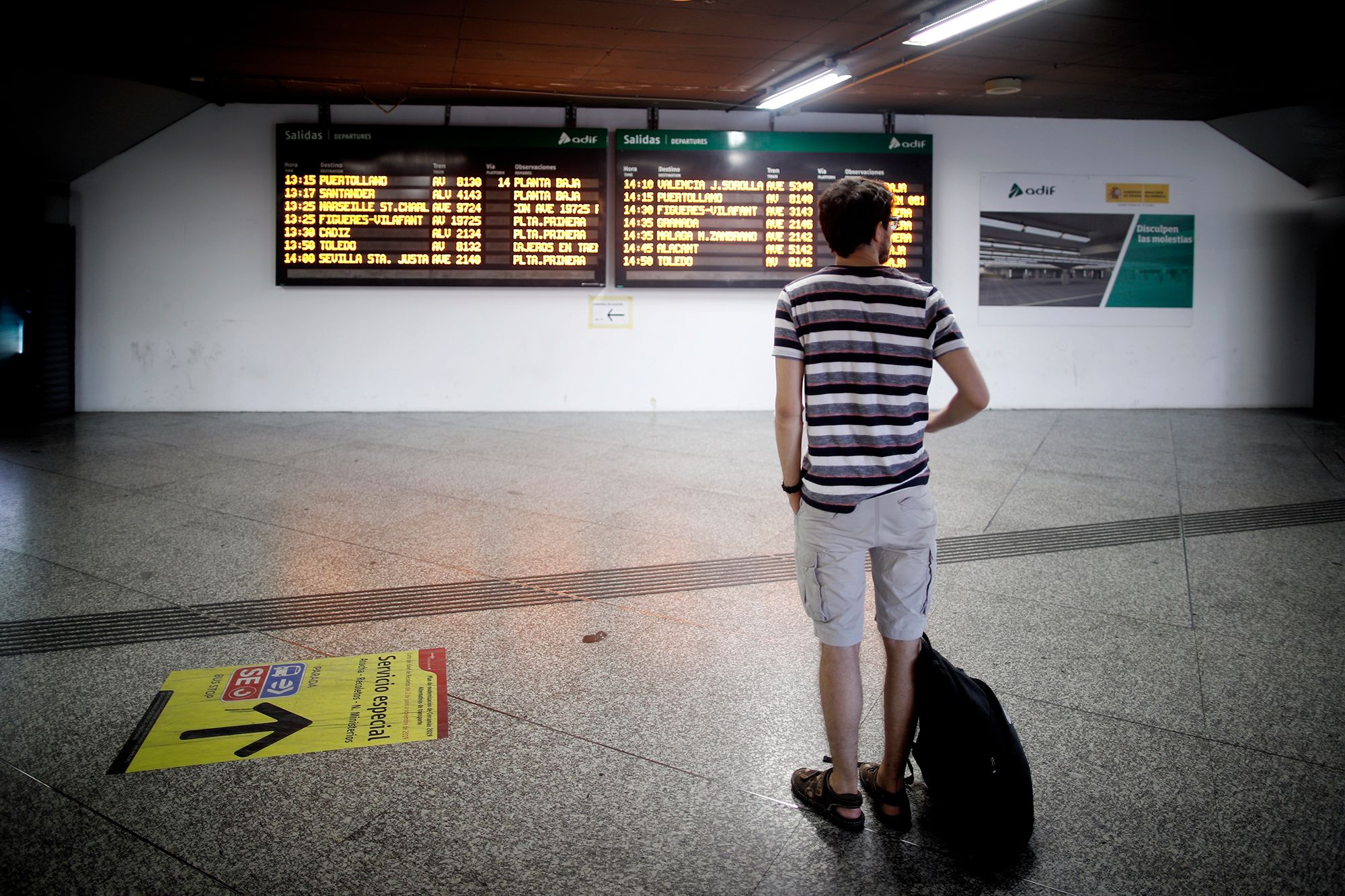 Renfe suprime 155 trenes este jueves ante la huelga convocada por CGT