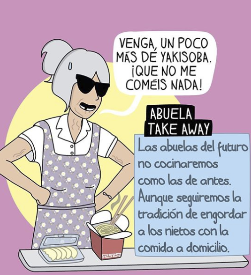 Abuela Take Away Abuela Take Away