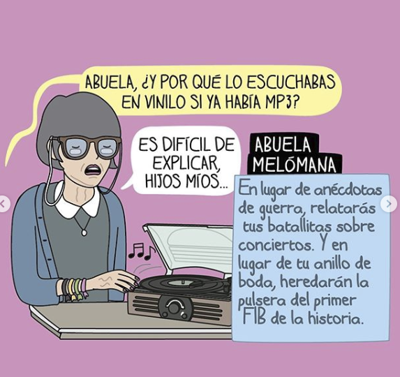 Abuela Melómana Abuela Melómana
