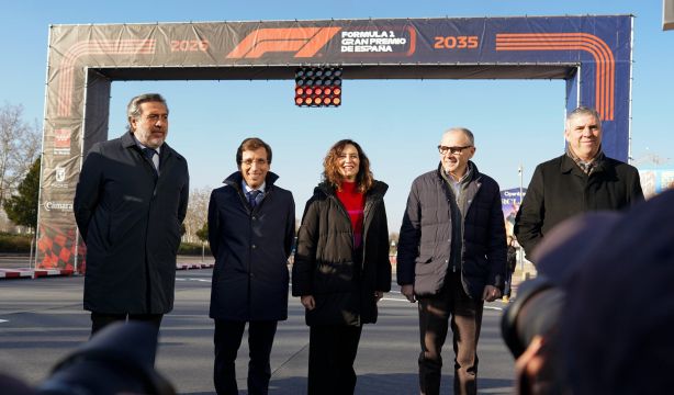 La Fórmula 1 llegará a Madrid en 2026