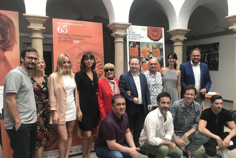 Concha Velasco se convierte en el Festival de Mérida en la narradora de 'Metamorfosis'