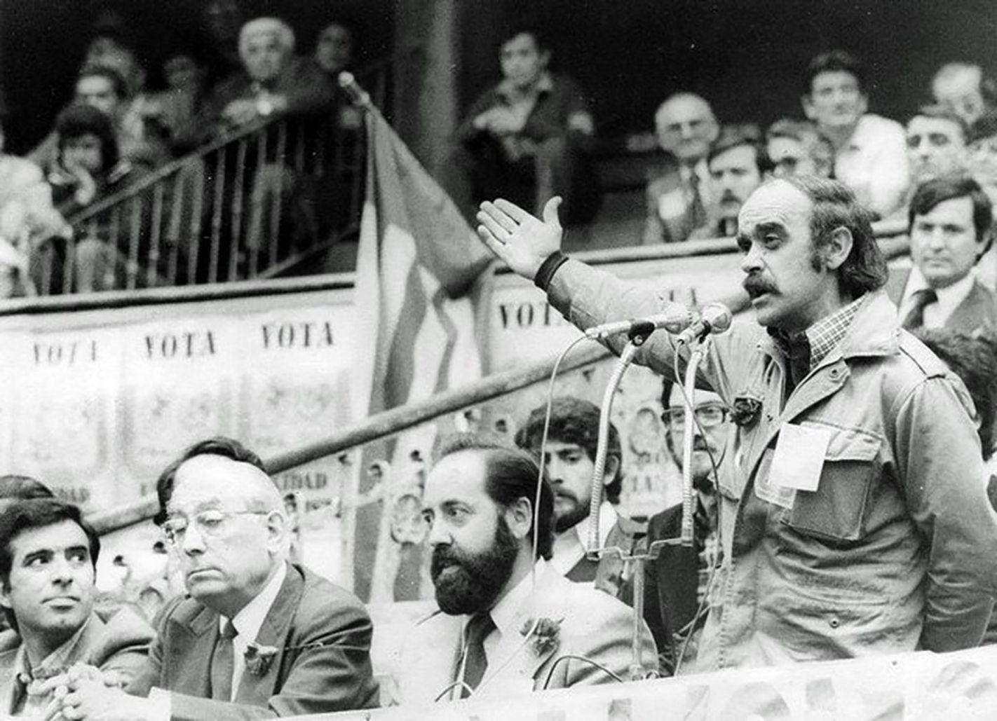 Arranca el rodaje del documental 'Labordeta, un hombre sin más'