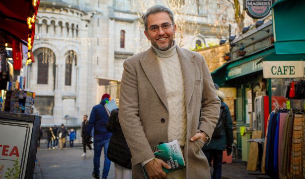 Máximo Huerta publica libro, 'París despertaba tarde', alejado de su etapa como ministro. Foto: Europa Press