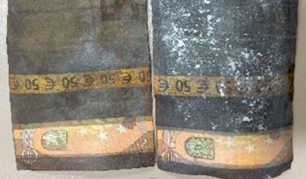 Cinco detenidos por la estafa de los 'billetes tintados': ¿en qué consiste?