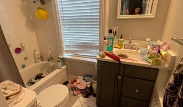 VÍDEO: Deja de limpiar durante dos días para que su marido viese lo que realmente hacía en casa. Foto: TikTok