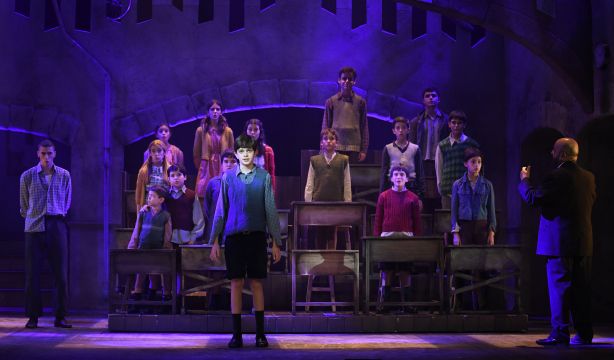 El musical 'Los chicos del coro' vuelve a Madrid tras su gira nacional (EuropaPress)