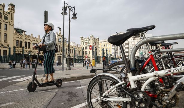 Patinetes eléctricos: las nuevas normas que han entrado en vigor este mes. Foto: Europa Press