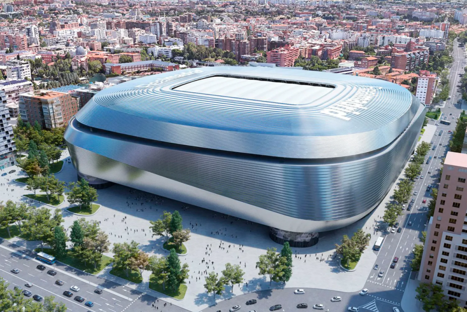 Así son los palcos VIP que coronarán el nuevo Santiago Bernabéu Así son los palcos VIP que coronarán el nuevo Santiago Bernabéu