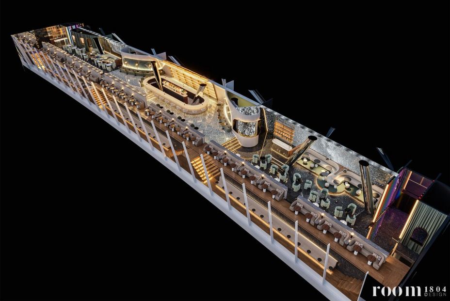 Así son los palcos VIP que coronarán el nuevo Santiago Bernabéu Así son los palcos VIP que coronarán el nuevo Santiago Bernabéu