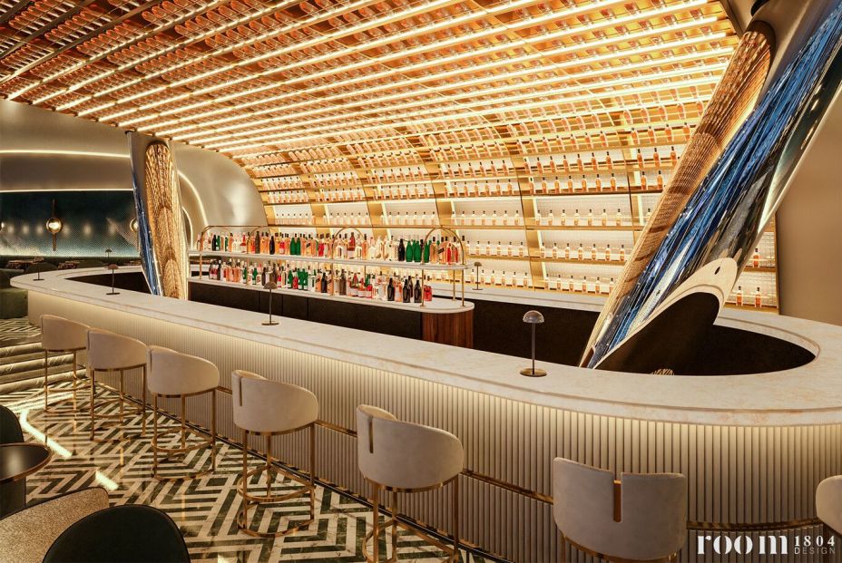 Así son los palcos VIP que coronarán el nuevo Santiago Bernabéu Así son los palcos VIP que coronarán el nuevo Santiago Bernabéu