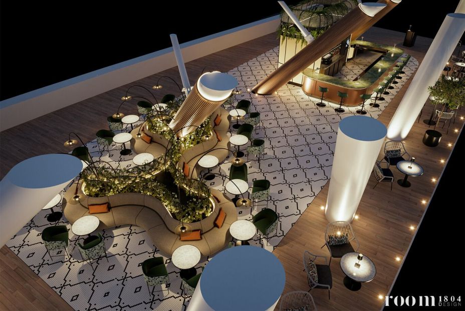 Así son los palcos VIP que coronarán el nuevo Santiago Bernabéu Así son los palcos VIP que coronarán el nuevo Santiago Bernabéu