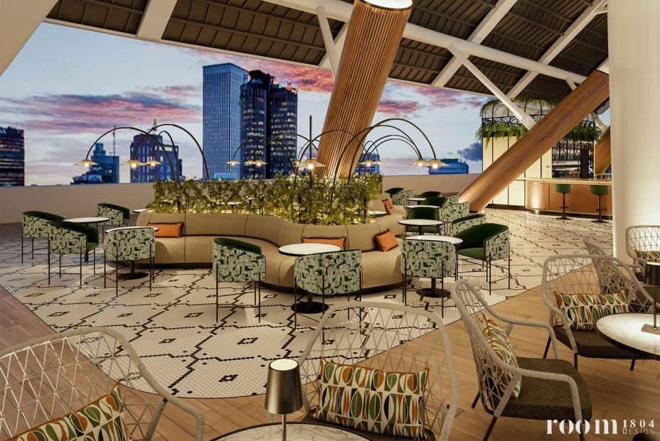 Así son los palcos VIP que coronarán el nuevo Santiago Bernabéu Así son los palcos VIP que coronarán el nuevo Santiago Bernabéu