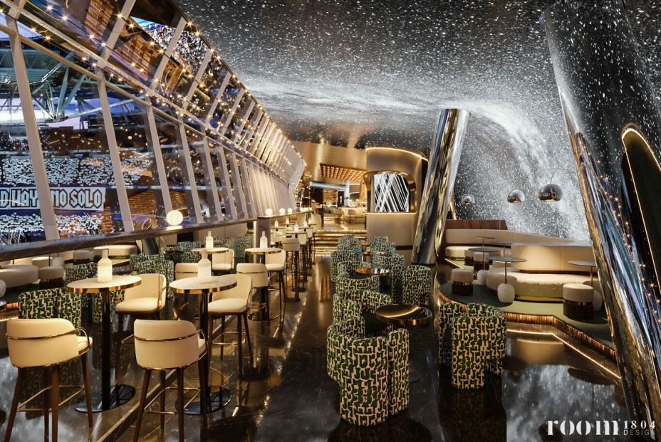 Así son los palcos VIP que coronarán el nuevo Santiago Bernabéu Así son los palcos VIP que coronarán el nuevo Santiago Bernabéu