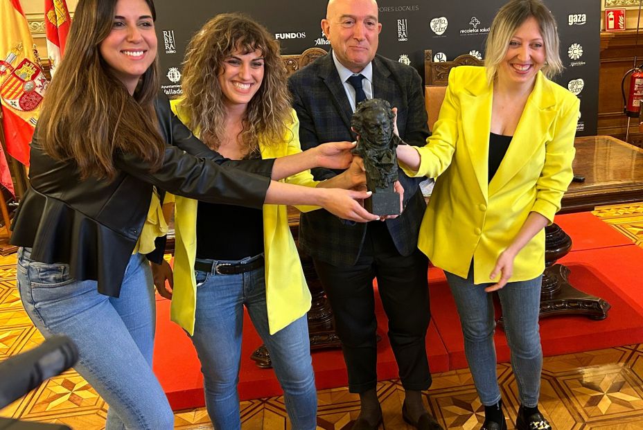 Valladolid vibra con la previa de los Goya: "la programación más amplia de actividades" jamás vista Valladolid vibra con la previa de los Goya: "la programación más amplia de actividades" jamás vista