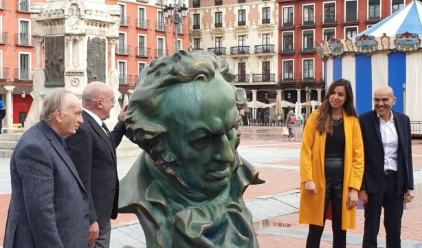Valladolid vibra con los Goya: actividades educativas, música, teatro, un pastel y un photocall