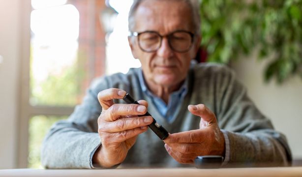 Diabetes en mayores 65 años (Big Stock)