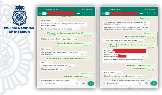 Alertan sobre un aumento de fraudes mediante el método del "hijo en apuros"  (EuropaPress)