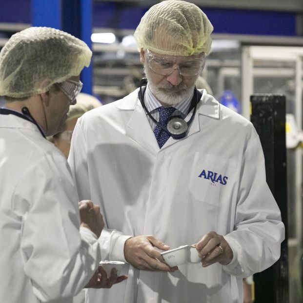 Mantequilla Arias, la empresa de alimentación más antigua de España (EuropaPress)