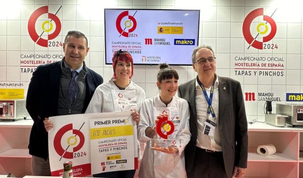 'Donete de paloma en escabeche de abeto', la tapa ganadora en Madrid Fusión