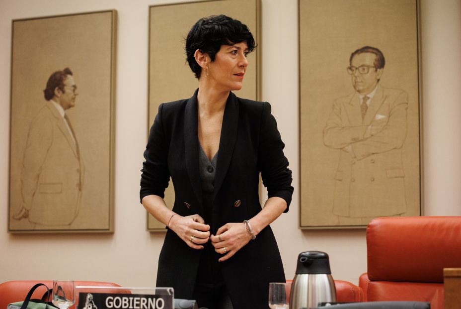 La ministra de Inclusión, Seguridad Social y Migraciones, Elma Saiz La ministra de Inclusión, Seguridad Social y Migraciones, Elma Saiz