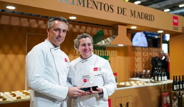Pepa Muñoz, nueva embajadora de los productos regionales madrileños. Foto: Comunidad de Madrid