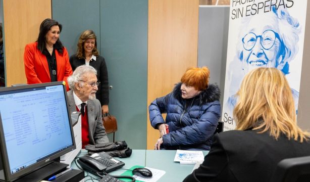 Zaragoza atenderá de forma preferente y personalizada a los mayores de 70 años. Foto: Europa Press