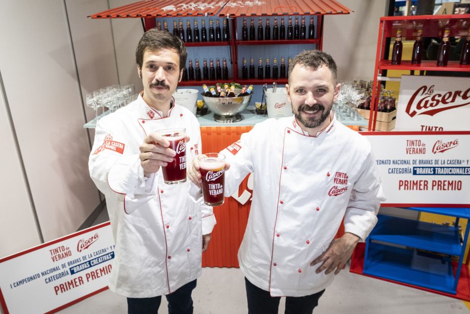 Chefs de Santerra (Madrid) y Vuelve Carolina (Valencia)