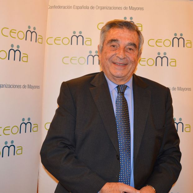 Juan Manuel Martínez Gómez, presidente de CEOMA Juan Manuel Martínez Gómez, presidente de CEOMA
