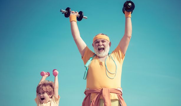 Esta es la cantidad de actividad física recomendada según la edad (Bigstock)