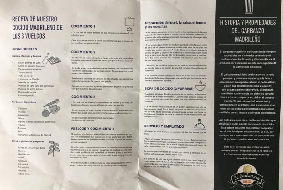 En cocido, hummus o ensaladas: miles de personas disfrutan de la IV Ruta del Garbanzo madrileño