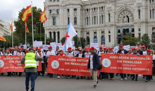 ASJUBI40 valora que Saiz anuncie mejoras en pensiones y recuerda su caso, "de justicia social"