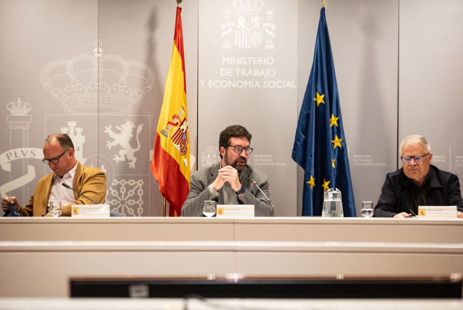El secretario de Estado de Trabajo y Economía Social, Joaquín Pérez Rey El secretario de Estado de Trabajo y Economía Social, Joaquín Pérez Rey