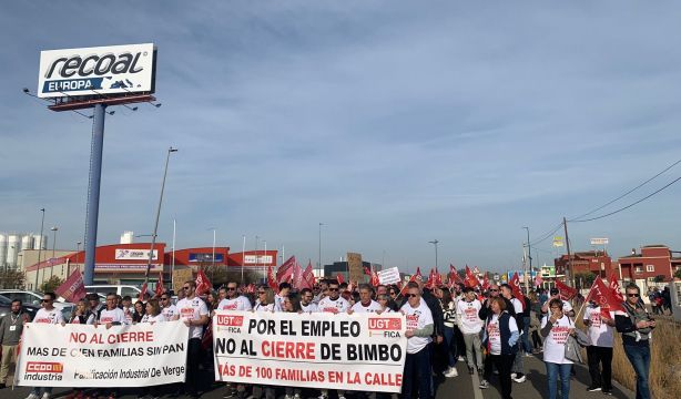 Cierre fábrica Bimbo: trabajadores desconvocan la huelga de esta semana para negociar con la empresa