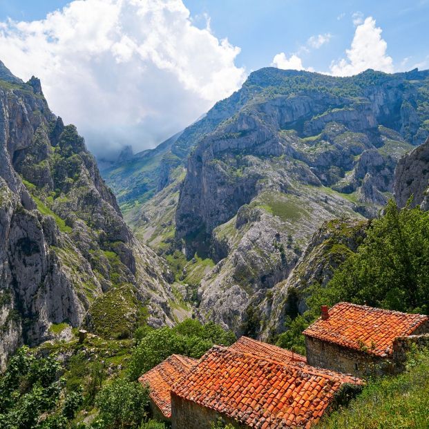 Pueblos más idílicos de Asturias: Bulnes Pueblos más idílicos de Asturias: Bulnes