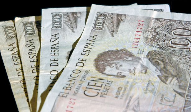 Los billetes de peseta con los que puedes ganar hasta 30.000 euros