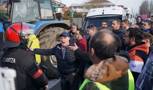 Segundo día de protestas de los agricultores: aumenta la tensión y los detenidos