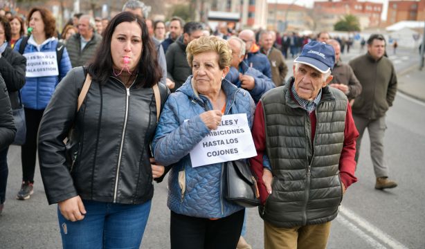 El campo en tiempos revueltos: los agricultores, con 61 años de edad media, sin relevo generacional. Foto: EuropaPress