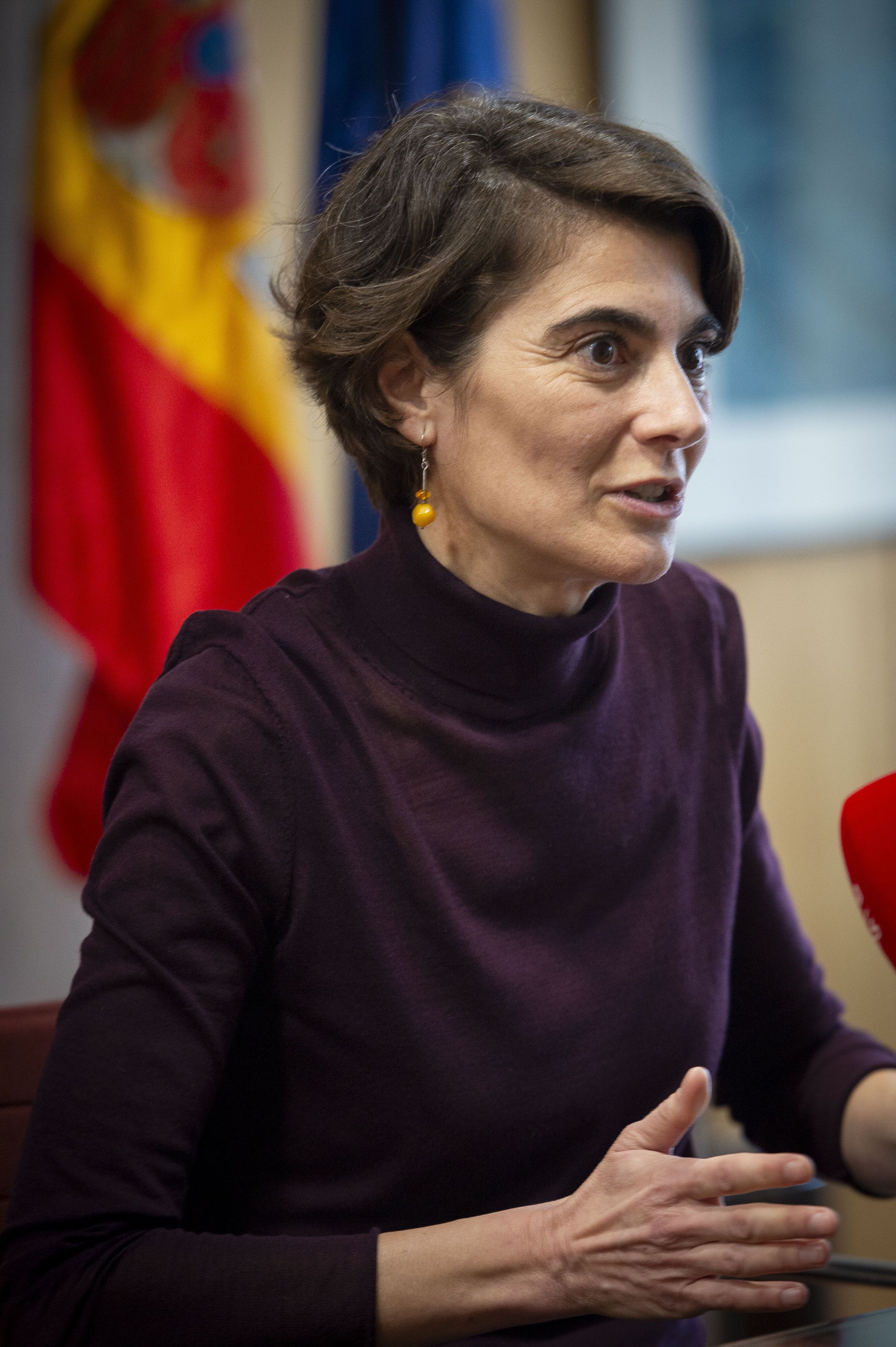 EuropaPress 5746876 secretaria estado derechos sociales rosa martinez entrevista europa press EuropaPress 5746876 secretaria estado derechos sociales rosa martinez entrevista europa press