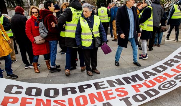 La brecha de género en la pensión de jubilación lleva 3 años estancada por encima del 21%