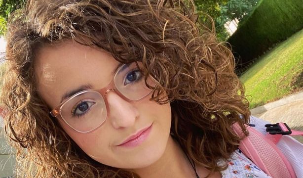 María Cuadrado, la joven que sacó un 14 en selectividad, acaba de publicar su cuarto libro