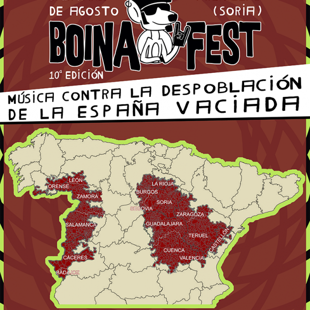 Diez años de lucha contra la despoblación de la mano del Boina Fest (Boina Fest) Diez años de lucha contra la despoblación de la mano del Boina Fest (Boina Fest)