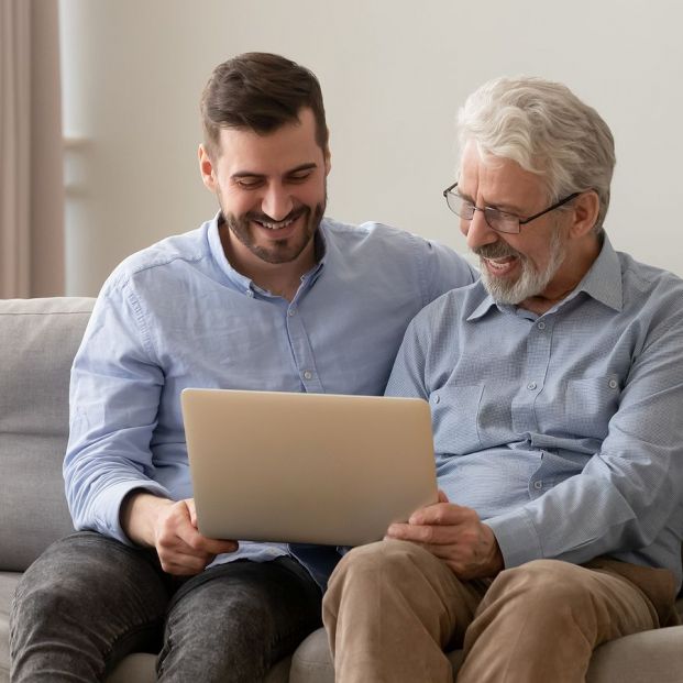 bigstock Cheerful Older And Younger Man 337681231 bigstock Cheerful Older And Younger Man 337681231