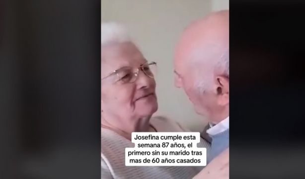 La historia de amor de Jesús y Josefina: reencuentro viral y fallecimiento a los 3 días La historia de amor de Jesús y Josefina: reencuentro viral y fallecimiento a los 3 días